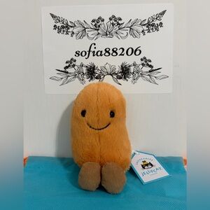 Jellycat Amuseables Bean Brand new with Dust bag